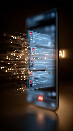 Speed Optimization: A digital speedometer with the needle firmly in the