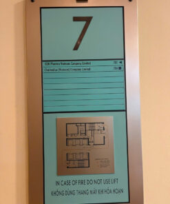 bảng tên số nhà